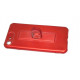 Capa De Silicone Motomo Con Anillo De Dedo Para Apple Iphone 7 / 8 (4.7) Rojo